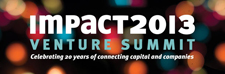 IMPACT 2013 Venture Summit